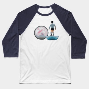 Subbuteo inspired Diego 10 Baseball T-Shirt